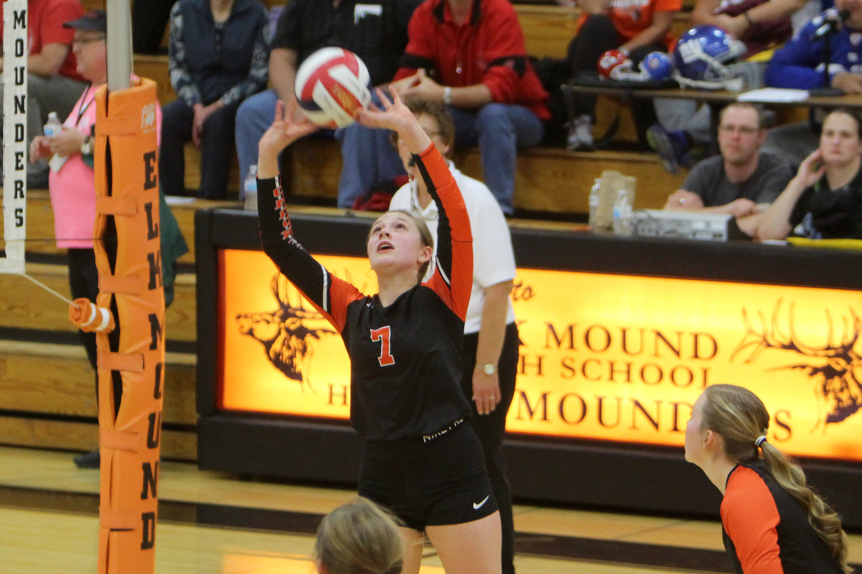 Colfax at Elk Mound volleyball 10-17-19